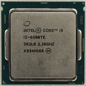 6th Gen Intel Core i5-6500TE 2.30GHz 4-Core LGA-1151 Desktop CPU Processor SR2LR - Picture 1 of 1