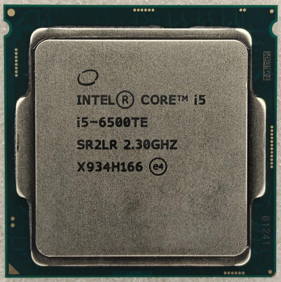 6th Gen Intel Core i5-6500TE 2.30GHz 4-Core LGA-1151 Desktop CPU Processor SR2LR - Image 1 of 1