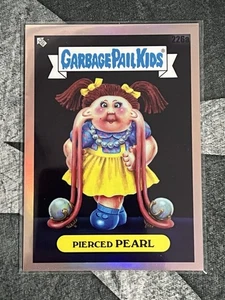 2023 Mülleimer Kinder Chrom 6 Roségold Refraktor /25 durchbohrte Perlen 226a - Bild 1 von 3