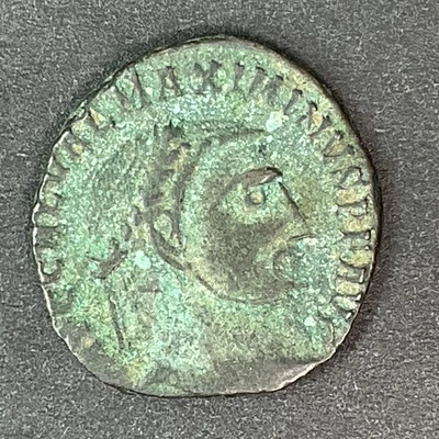 Roman Empire Maximinus II AD 309-313 AE Follis Mint Alexandria Officina S - Image 1 of 2