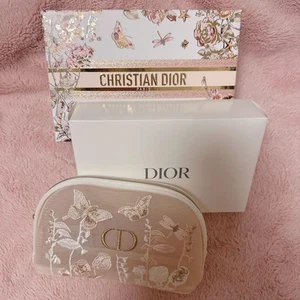 Seltene Dior Stickbeutel Tasche mit limitierter Box Neuheit - Bild 1 von 2