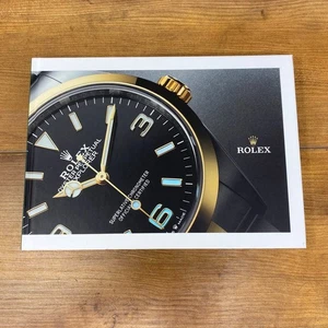 Rolex ♛ 2021-2022 Libro Tapa Dura Reloj Colecciones Catálogo, Relojes Rolex Usados en Excelente Condición - Imagen 1 de 12