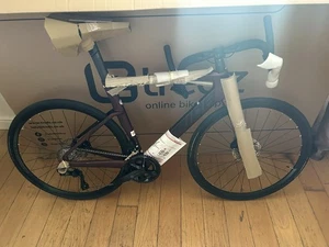 Merida Reacto 6000 Size Small Burgundy Road Bike Excellent Condition with Box - Picture 1 of 8