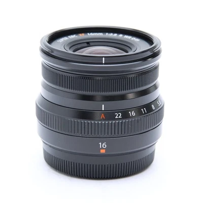 Fujifilm Fujinon XF 16mm F/2.8 R WR Black (Fuji X mount) -Near Mint- #191 - Image 1 of 4