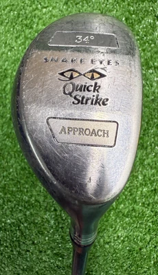 Snake Eyes Quick Strike Approach 34* 7 Hybrid / Ladies Graphite NEW GRIP /sa2954 - Image 1 of 4