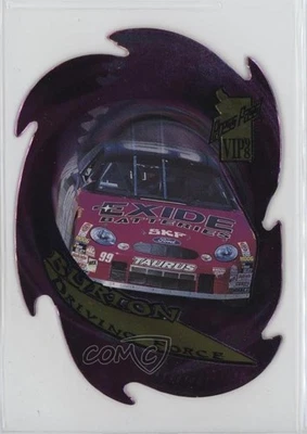 1998 Press Pass VIP Driving Force Die-Cut Jeff Burton #DF3 - Image 1 of 2