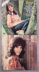 2 RECORD LOT: DONNA FARGO The Happiest Girl In The Whole USA & My Second Album - Picture 1 of 11