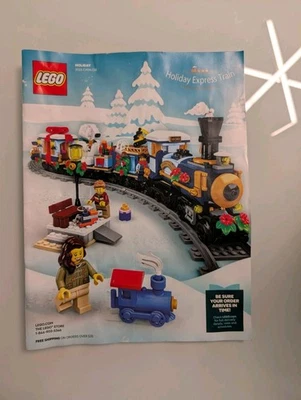 LEGO Holiday Catalog 2025 🎄 Holiday Express Train 🚂 Complete Set & Guide - Image 1 of 2