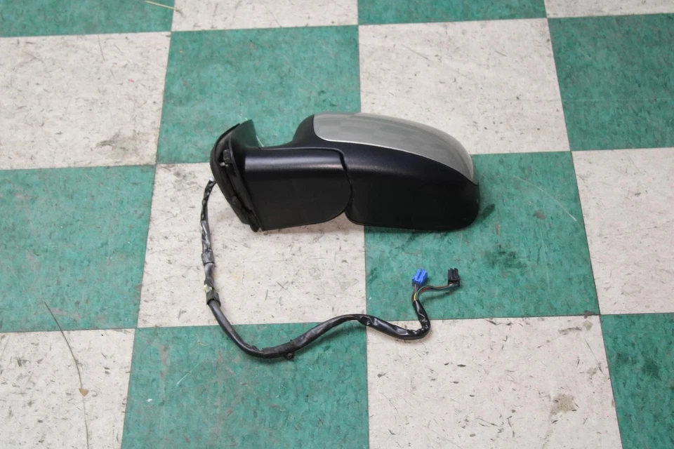 04-07 SIERRA Silver Birch LH Driver Left Power Fold Door Mirror Signal Glass OEM Foto 1 de 1