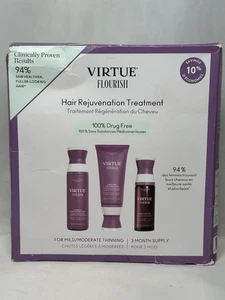 VIRTUE - Flourish Nightly Intensive Hair Rejuvenation Treatment (3 Month Supply) - Picture 1 of 6
