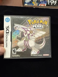 Pokemon Pearl Version Nintendo DS Nur Hülle und Handbuch/Einlagen ***ohne Spiel*** - Bild 1 von 3
