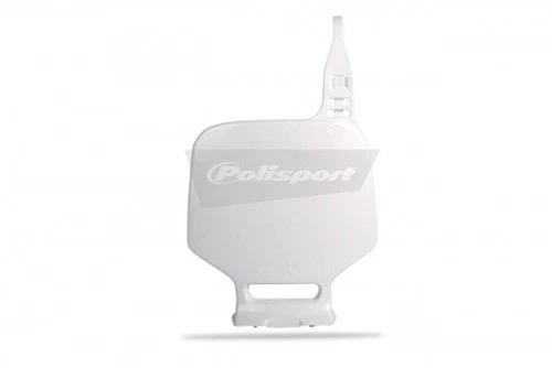 Placa numeradora blanca Polisport para YZ80 - Accesorio duradero para motocicleta Foto 1 de 1