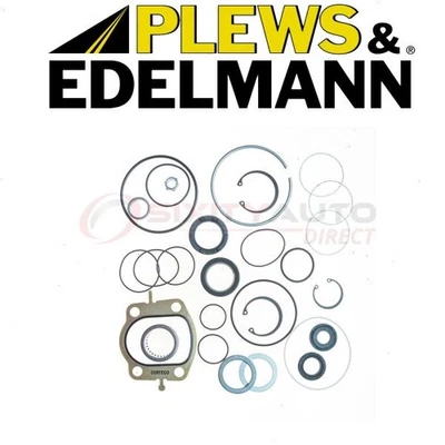 Edelmann Steering Gear Rebuild Kit for 1979-1980 Chevrolet P10 - Power sv Foto 1 de 4