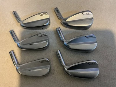 Used PING i530  iron heads only #5-W Red dot - Image 1 of 4