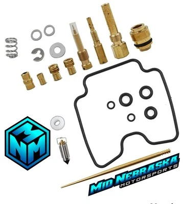 03-06 Yamaha Kodiak 450 YFM MNM Complete Carb Kit - Carburetor Rebuild Valve KIT - Image 1 of 4