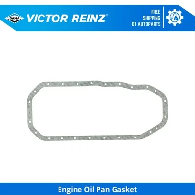 Junta da panela de óleo do motor Victor Reinz Audi 80 Quattro 1988-1989 - Imagem 1 de 2