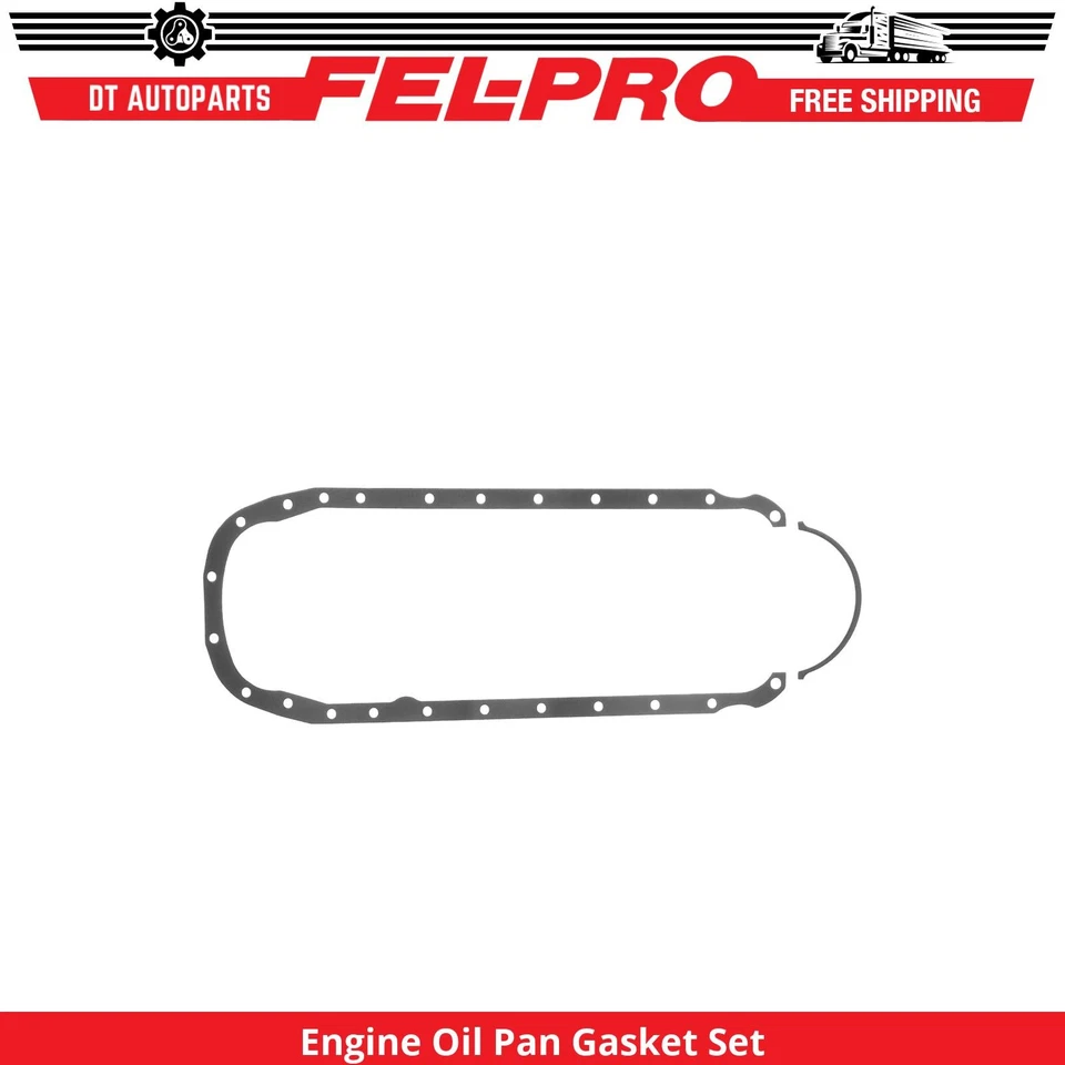 Juego de juntas de cárter de aceite Fel-Pro para Chevrolet C20 Suburban 1982-1986 6,2 L motor V8 Foto 1 de 1