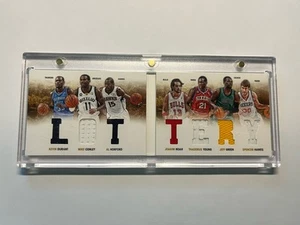 2012-13 Panini Preferred Booklet Durant,Conley,Noah, Green LOTTERY /199 W/ Case - Picture 1 of 2