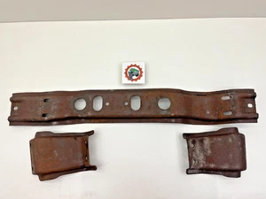 80-86 Ford  F250 4x4  NP435 NP208F Transmission Crossmember +  Braces OEM Ford - Picture 1 of 13