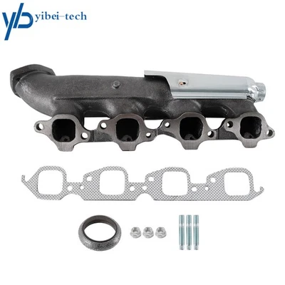 674-268 Exhaust Manifold w/ Gasket For Chevy C1500 GMC C2500 K3500 7.4L 88-95 - Image 1 of 4