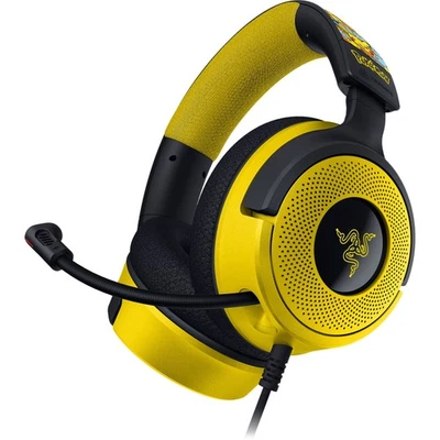 Razer Kraken V4 X Wired Gaming Headset Pokemon Edition - Image 1 of 4
