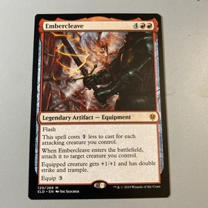 MTG Embercleave - Throne of Eldraine #120 - Picture 1 of 1