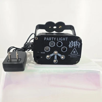 DJ Stage Party Light RGB Laser & Strobe — “Party Light”  - Image 1 of 4