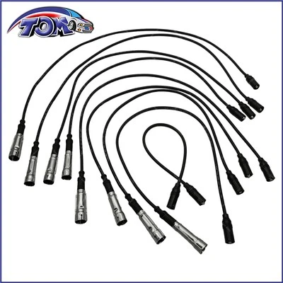 Spark Plug Wire Set For Rolls-Royce Silver Spur Silver Spirit Camargu 1977-1998 - Image 1 of 4