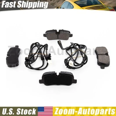 OE 后刹车片套件适用于 2010 2011 2012 2013 2014 2015 2016 路虎 LR4 — 第 1/3 张图片