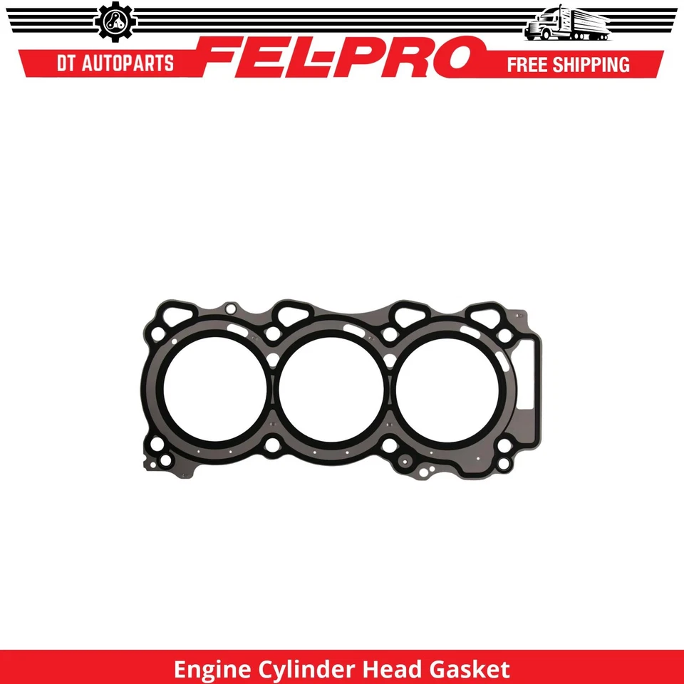适用于 2013 INFINITI FX37 3.7L V6 发动机气缸盖垫圈左 Fel-Pro — 第 1/1 张图片