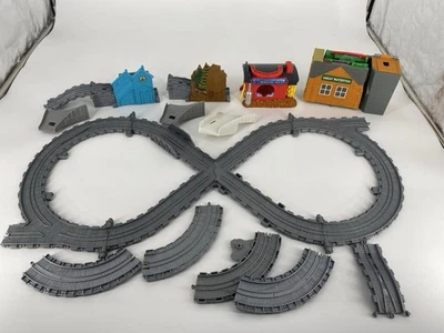 Thomas & Friends Take N Play Sodor Engine Wash Set & Great Watertone - Imagem 1 de 4