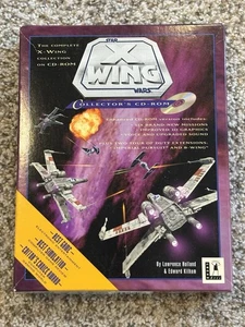 Star Wars X-Wing Collector’s CD Rom PC Big Box Komplett 1994 LucasArts Space Sim - Bild 1 von 5