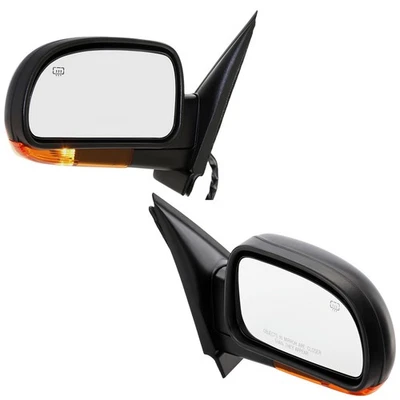 Комплект из 2 зеркал со стороны водителя и пассажира с подогревом для Chevy Olds слева справа - Изображение 1 из 4