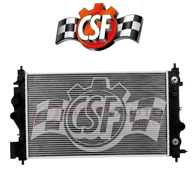 CSF Radiator for 2014-2016 Chevrolet Cruze  - Cooler Cooling Antifreeze og Foto 1 de 4