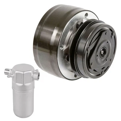 Compresor de aire acondicionado con secador de aire acondicionado TCP para Chevrolet Camaro Pontiac Firebird 1982-1986 Foto 1 de 3