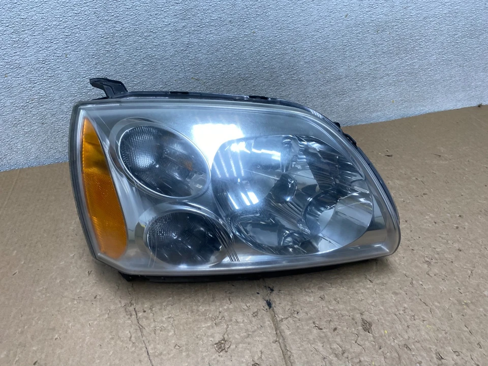 2004 a 2009 Mitsubishi Galant farol de passageiro direito halogênio fabricante de equipamento original V3631 DW - Imagem 1 de 4
