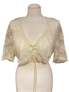 Camicia Dirndl Melega pizzo - Foto 1 di 2