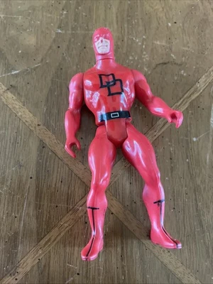 Marvel 1984 Super Heroes Secret Wars Daredevil Action Figure - Image 1 of 4