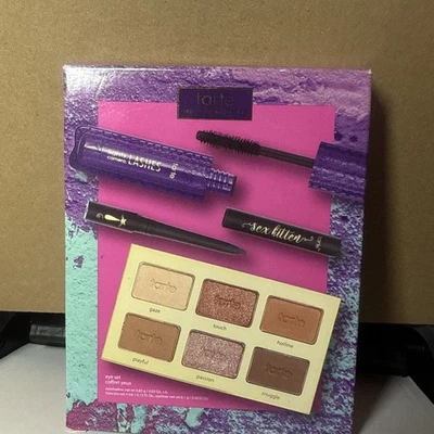 Tarte Warm & Toasty Eye Set NEW In Box Authentic Discontinued  - Image 1 of 4