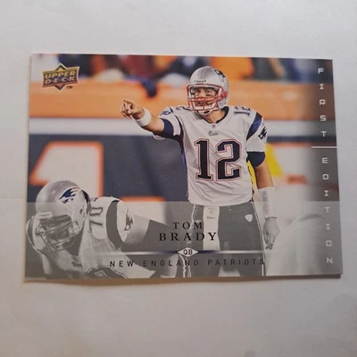 Tom Brady 2008 Upper Deck primeira edição #87  - Imagem 1 de 2