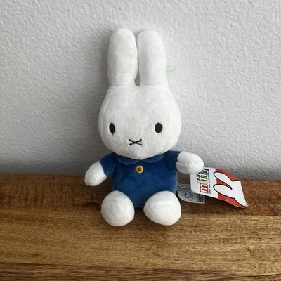 Miffy Classic Blue Plush Stuffed Animal 8" - Image 1 of 4