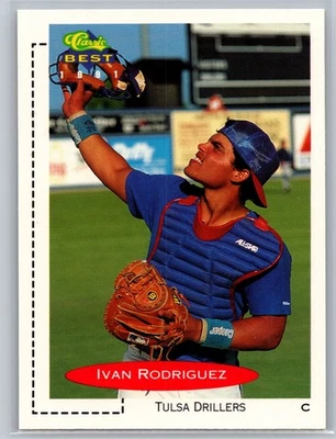 1991 Classic Best #136 Ivan Rodriguez - Image 1 of 2