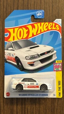 Subaru Impreza 22B-STI '98 | 2024 Hot Wheels The 90's | #244/250 Foto 1 de 2