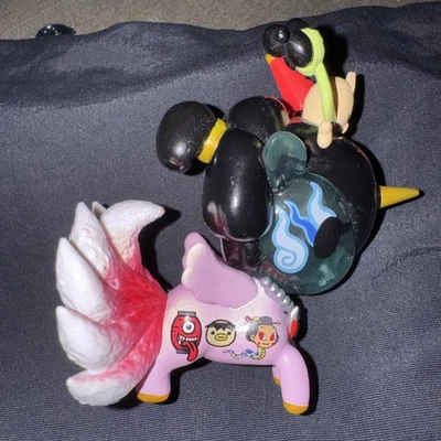 Tokidoki Unicorno After Dark Serie 2 Yokka Caja Ciega Figura Bruja Halloween  Foto 1 de 3