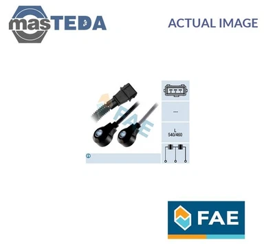 60209 ENGINE DETONATION KNOCK SENSOR FAE NEW OE REPLACEMENT - Image 1 of 4