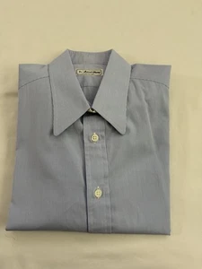 Camicia Ascot Chang blu/bianca a quadri - 1998 Thomas Mason - Foto 1 di 17