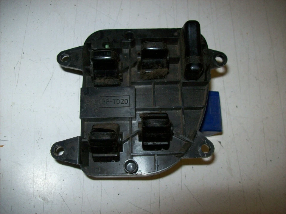 Interruptor de ventana eléctrica maestro izquierdo Subaru Legacy Driver 1995 1996 1997 1998-1999 Foto 1 de 1