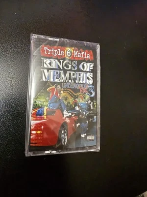 Triple 6 Mafia Kings Of Memphis Cassette - Image 1 of 4