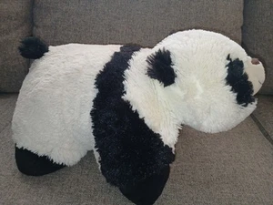 Juguete de peluche de panda de la firma de almohada para mascotas - Imagen 1 de 13