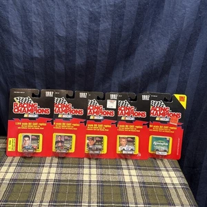 Nascar Racing Champions 1:144 Scale Die Cast Replica 1997  Lot Of 5 Cars      R6 - Picture 1 of 16